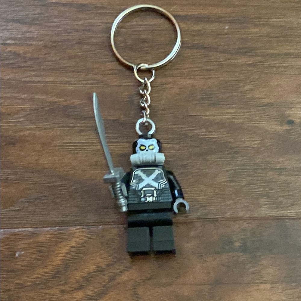 LEGO Ninjago Keychain with Sword